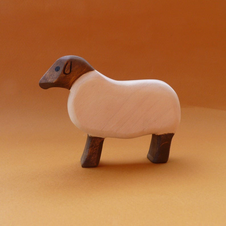 Wooden Sheep by Forest Melody - Friends of K