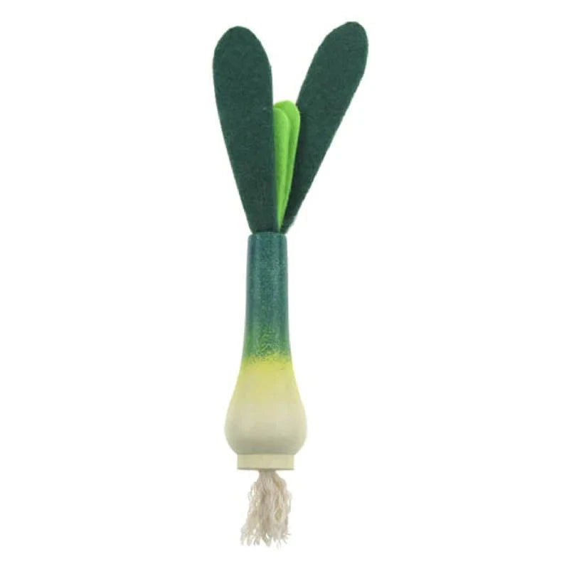 Wooden Spring Onion (Scallion) by Kaper Kidz - Friends of K