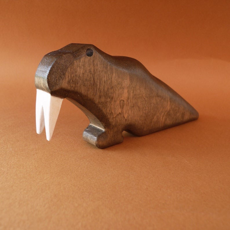 Wooden Walrus by Forest Melody - Friends of K