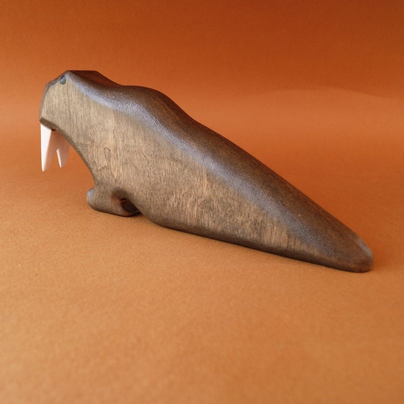 Wooden Walrus by Forest Melody - Friends of K