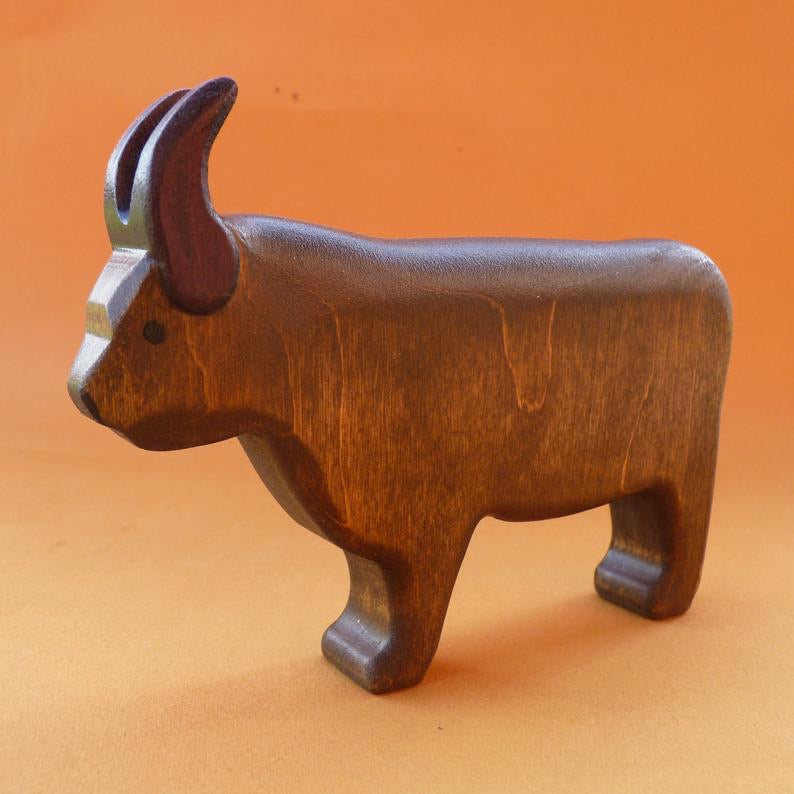 Wooden Yak by Forest Melody - Friends of K