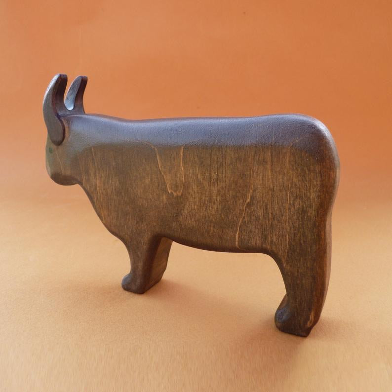 Wooden Yak by Forest Melody - Friends of K