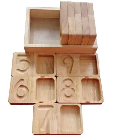 Writing and Counting Trays by QTOYS - Friends of K