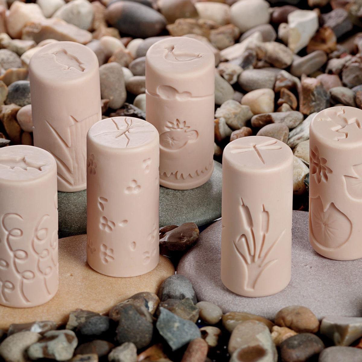 Let’s Roll - Pond Life (set of 6) by Yellow Door - Friends of K