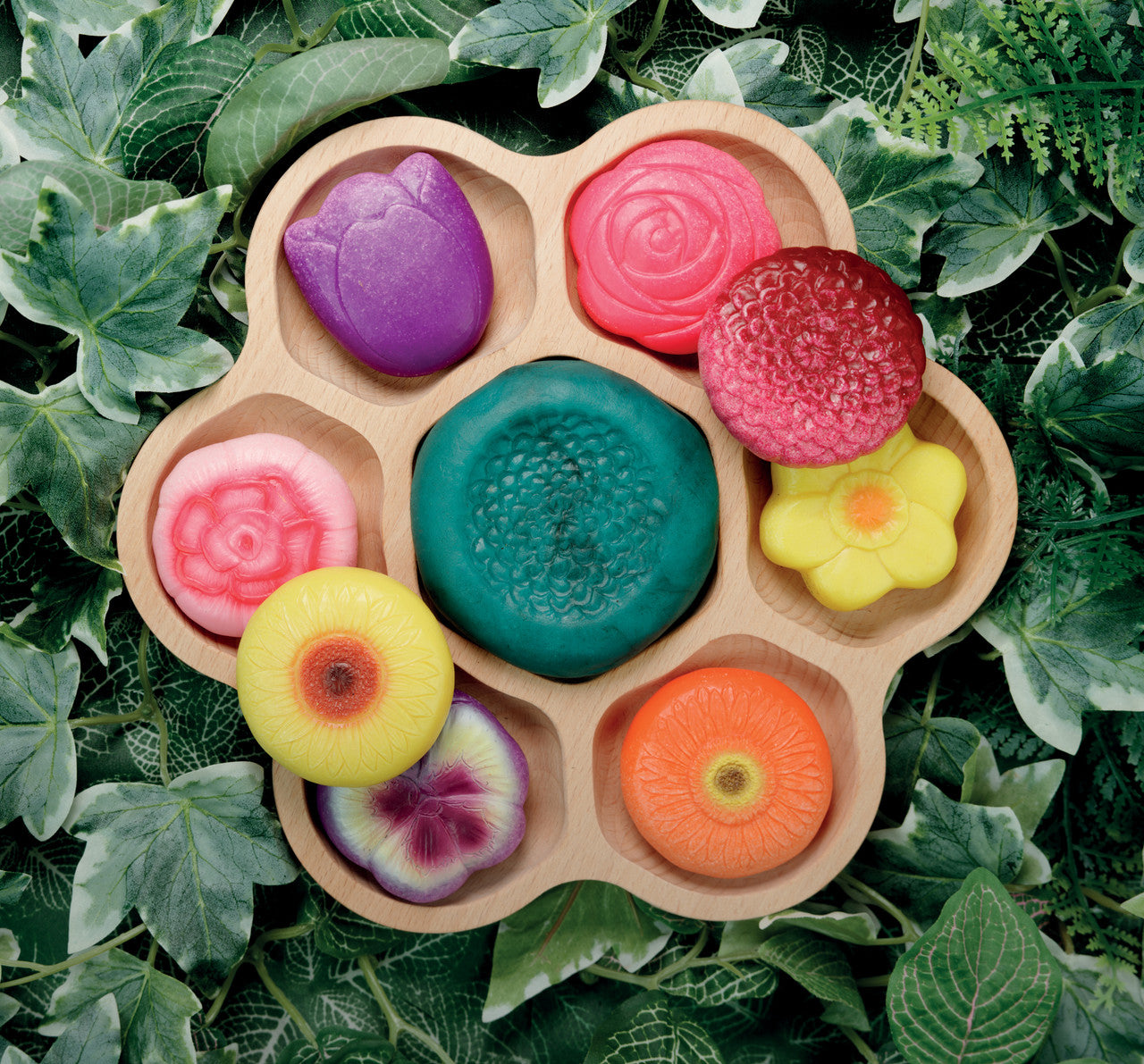 Yellow Door Sensory Play Stones - Flowers by Yellow Door - Friends of K