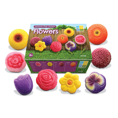 Yellow Door Sensory Play Stones - Flowers by Yellow Door - Friends of K