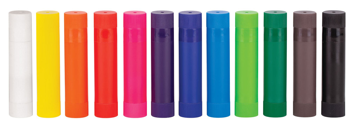 Paint Sticks 12 Pack by Zart Art - Friends of K