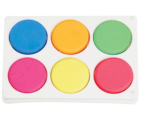 Poster Colours by Zart 6’s Fluoro by Zart Art - Friends of K