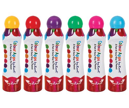 Dot Markers (Colour Apps) 6 Pack by Zart Art - Friends of K