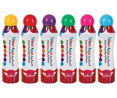 Dot Markers (Colour Apps) 6 Pack by Zart Art - Friends of K
